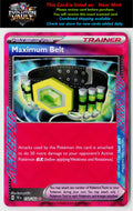 SV05: Temporal Forces #154/162 Maximum Belt