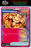 SV05: Temporal Forces #141/162 Awakening Drum