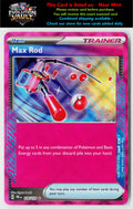 SV: Prismatic Evolutions #116/131 Max Rod