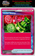 SV06: Twilight Masquerade #165/167 Unfair Stamp