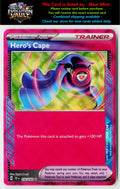 SV05: Temporal Forces #152/162 Hero's Cape