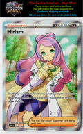 SV01: Scarlet & Violet Base Set #238/198 Miriam