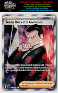 SV10: Destined Rivals #225/182 Team Rocket's Giovanni