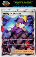 SV05: Temporal Forces #201/162 Morty's Conviction
