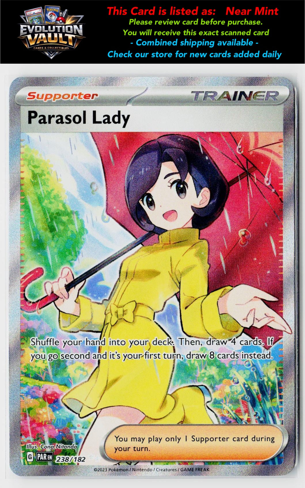 SV04: Paradox Rift #238/182 Parasol Lady