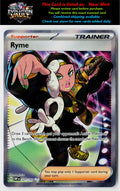 SV03: Obsidian Flames #221/197 Ryme