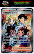 SV: Paldean Fates #230/091 Paldean Student