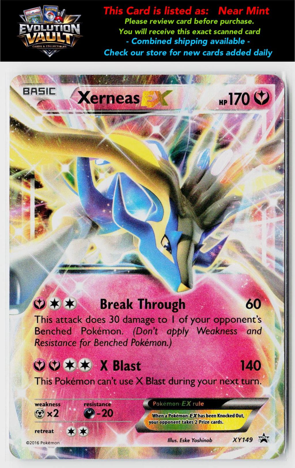 XY Promos #XY149 Xerneas EX