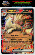 SV: Scarlet & Violet 151 #038/165 Ninetales ex
