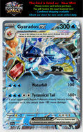 SV01: Scarlet & Violet Base Set #045/198 Gyarados ex