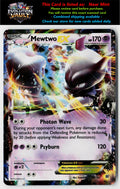 XY - BREAKthrough #61/162 Mewtwo EX (61)