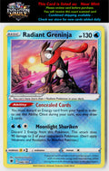 SWSH10: Astral Radiance #046/189 Radiant Greninja