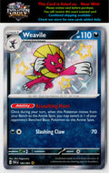 SV: Paldean Fates #183/091 Weavile