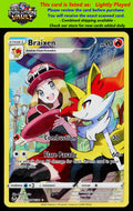 SWSH12: Silver Tempest Trainer Gallery #TG01/TG30 Braixen (LP)