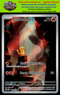 SV: Scarlet & Violet 151 #168/165 Charmander (LP)