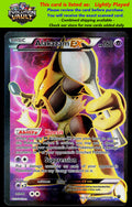 XY - Fates Collide #117/124 Alakazam EX (Full Art) (LP)