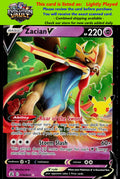 Celebrations #016/025 Zacian V (LP)