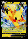 SWSH: Sword & Shield Promo Cards #SWSH285 Pikachu V (LP)