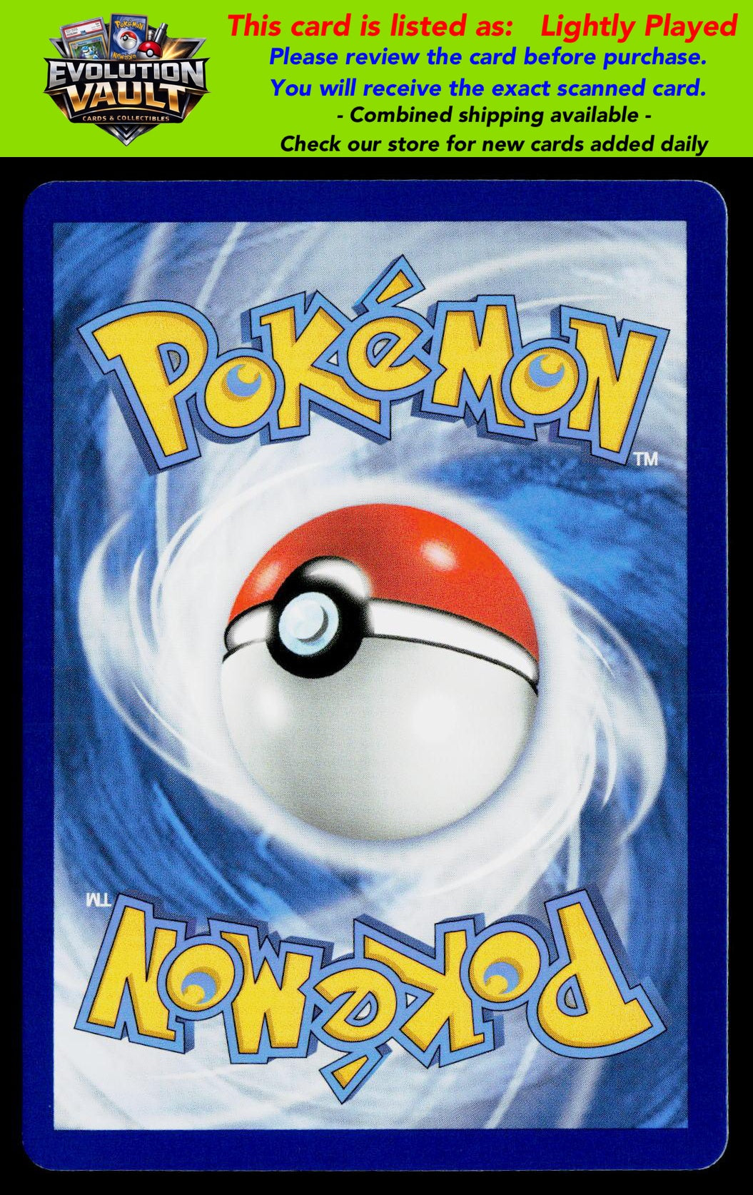 SWSH: Sword & Shield Promo Cards #SWSH198 Pikachu V (LP)