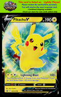 SWSH: Sword & Shield Promo Cards #SWSH198 Pikachu V (LP)