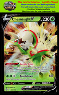 SWSH12: Silver Tempest #015/195 Chesnaught V (LP)