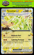 SV03: Obsidian Flames #066/197 Tyranitar ex (LP)