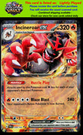 SV05: Temporal Forces #034/162 Incineroar ex (LP)