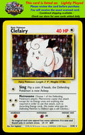 Base Set #005/102 Clefairy (LP)