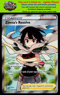 SWSH07: Evolving Skies #203/203 Zinnia's Resolve (Full Art) (LP)