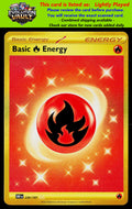 SV03: Obsidian Flames #230/197 Basic Fire Energy (LP)