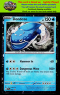 SV: Scarlet & Violet Promo Cards #012 Dondozo (LP)