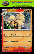 SV: Scarlet & Violet Promo Cards #011 Arcanine (LP)