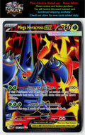 ME02: Phantasmal Flames #108/094 Mega Heracross ex