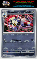 SV: Black Bolt #060/086 Escavalier (Poke Ball Pattern)