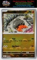 SV: Black Bolt #051/086 Dwebble (Poke Ball Pattern)
