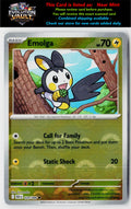 SV: Black Bolt #029/086 Emolga (Poke Ball Pattern)