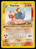 Neo Revelation #33/64 Magcargo 1st Edition