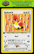 Neo Revelation #43/64 Farfetch'd 1st Edition (LP)