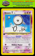 Neo Revelation #39/64 Unown [B] 1st Edition (LP)
