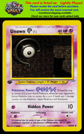 Neo Destiny #057/105 Unown [C] 1st Edition (LP)