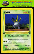 Jungle #58/64 Oddish 1st Edition (LP)