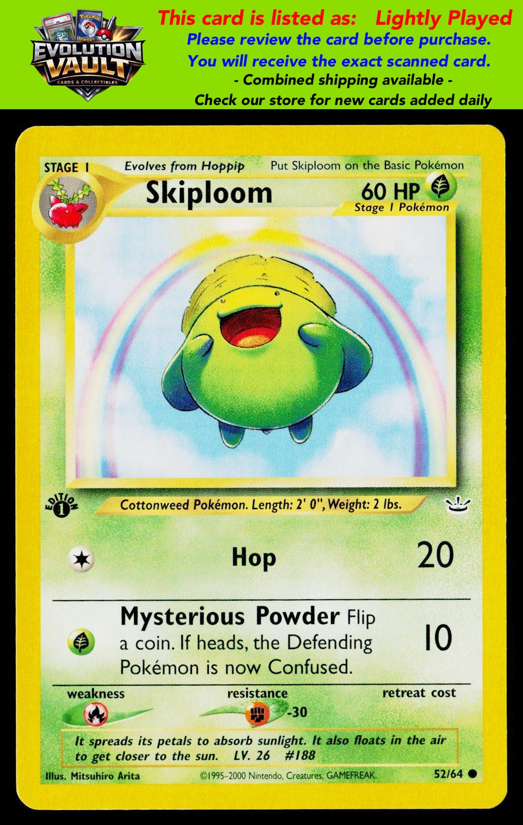 Neo Revelation #52/64 Skiploom
