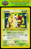 Neo Destiny #071/105 Ledyba 1st Edition (LP)