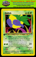 Neo Genesis #068/111 Oddish 1st Edition (LP)
