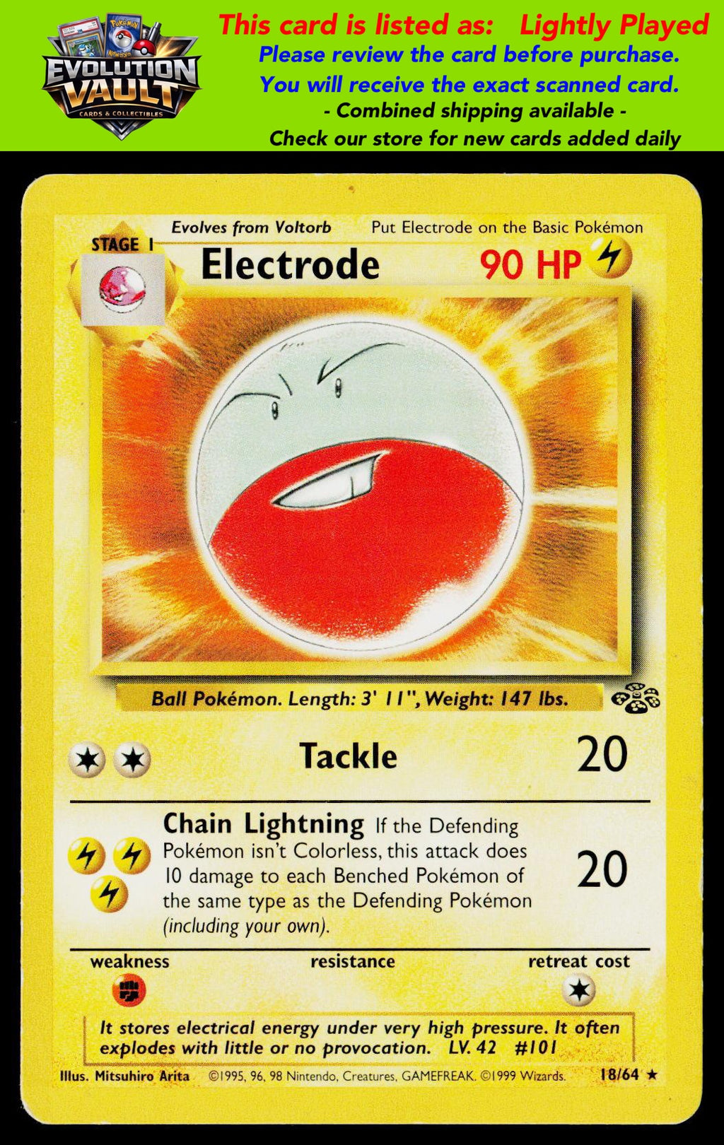 Jungle #18/64 Electrode (LP)