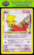 Team Rocket #49/82 Abra (LP)