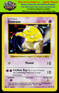 Base Set (Shadowless) #049/102 Drowzee (LP)