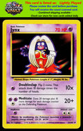 Base Set #031/102 Jynx (LP)