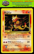 Fossil #39/62 Magmar (LP)