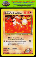 Gym Heroes #062/132 Blaine's Growlithe (LP)